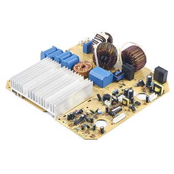 Buffalo Achterste PCB voor Moederbord