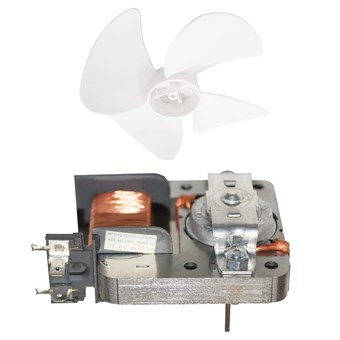 Buffalo Borstelloze DC Motor met Ventilatorblad