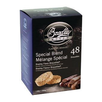 Bradley Food Smoker Special Blend Flavour Bisquette (48 Pack)