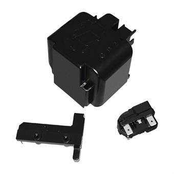 Polar elektrische componenten voor compressor