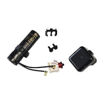 Polar elektrische componenten voor compressor