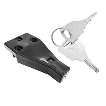 Polar deurslot en sleutel