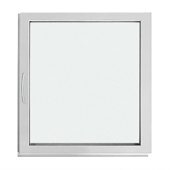 Polar Complete deurassemblage wit