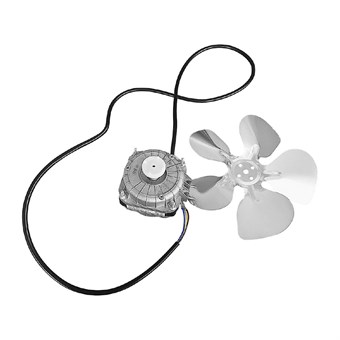 Polar condensorventilatormotor en ventilatorblad