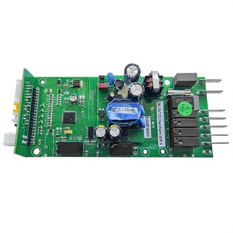 Polar DC hoofdbesturingskast assemblage