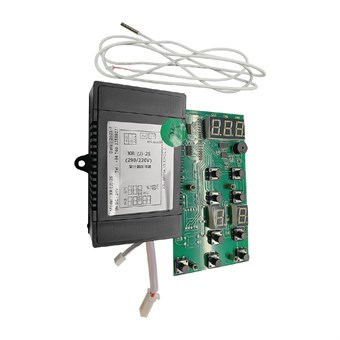 Polar regelaar en aanzuigsonde