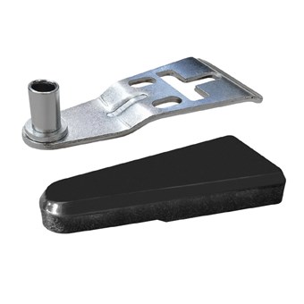 Polar Bovenscharnier inclusief afdekking