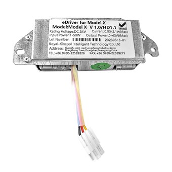 Polar driver voor borstelloze DC-motor