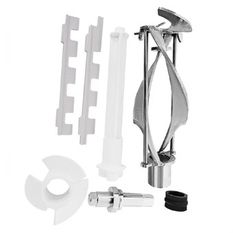 Polar RVS klopperassemblage