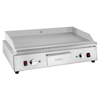 Buffalo Dubbele zone verchroomde grillplaat 790mm
