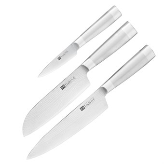 Vogue Tsuki Series 8 driedelige messenset