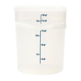 Cambro FreshPro CamRound container 17,2L