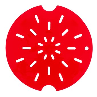 Cambro FreshPro CamRounds druiprooster rood