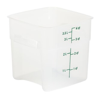 Cambro FreshPro CamSquare container 3,8 L