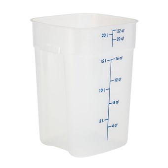 Cambro FreshPro CamSquare container 20,8 L