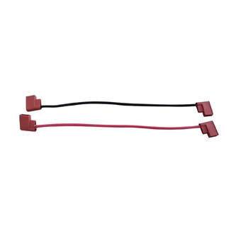 Buffalo draadconnector (Zwarte & Rode draad)