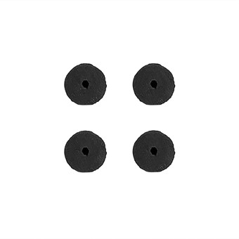 Buffalo waterboiler rubberen voetjes (4 stuks)