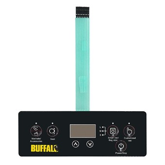 Buffalo membraanschakelaar