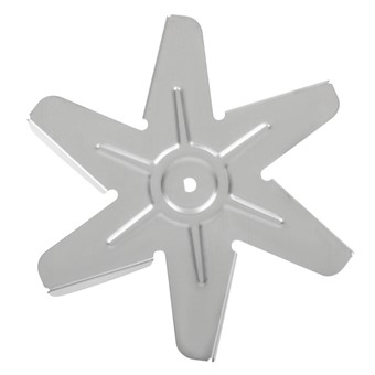 Buffalo 600 Series roestvrijstalen ventilatorblad