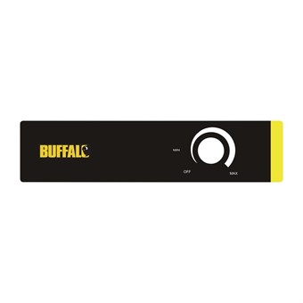 Buffalo bedieningspaneelsticker
