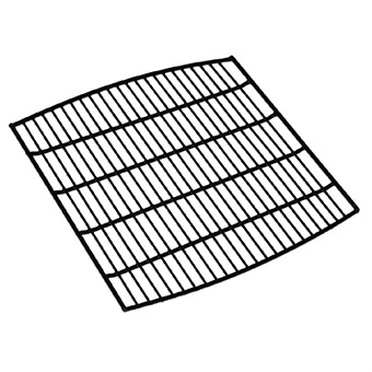 Polar C Series zwarte legplank 355 x 350mm