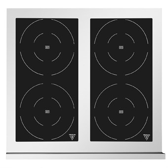 Buffalo keramisch glas & RVS bovenafdekking