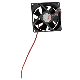 Buffalo achterventilator