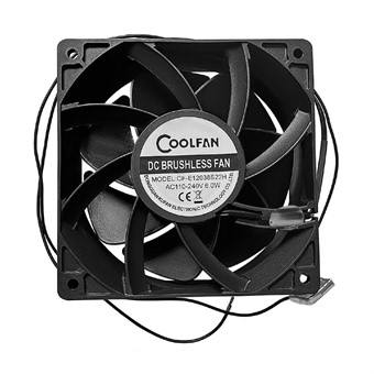 Buffalo interne koelventilator