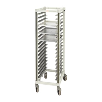 Cambro Ultimate bakkerijtrolley volledige hoogte met verlengde rail