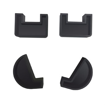 Buffalo rubber voetjes voor planeetmenger 20L (4 stuks)