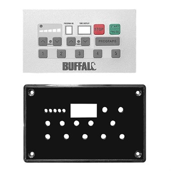 Buffalo bedieningspaneel