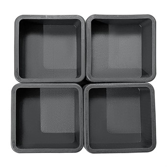 Buffalo rubber voeten voor planeetmenger 20L (4 stuks)