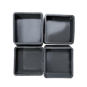 Buffalo rubberen voetjes voor en achter (4 stuks)