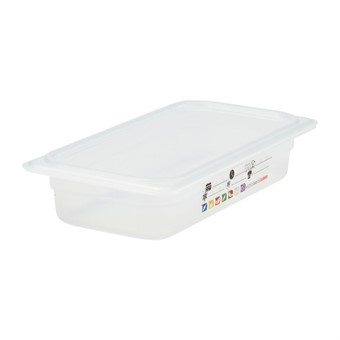 Cambro Safetrak IML polypropyleen voedselopslagbak 1/3 GN