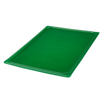 Cambro Safetrak polypropyleen afsluitdeksel IML groen