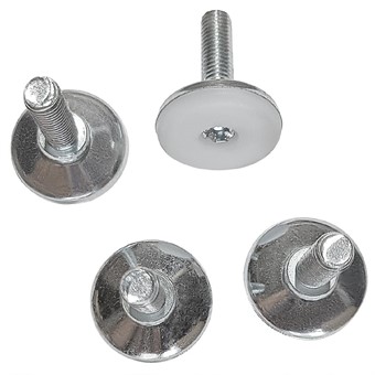 Nisbets Essentials verstelbare stelvoeten (4 stuks)