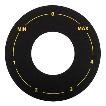 Buffalo 600 Series paneellabel