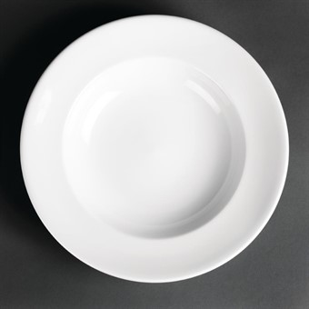 Royal Porcelain Classic White pastaborden wit 260mm (12 stuks)
