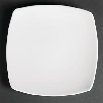 Royal Porcelain Kana vierkante borden 210mm (12 stuks)