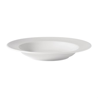 Utopia Titan pastaborden wit 300mm (6 stuks)