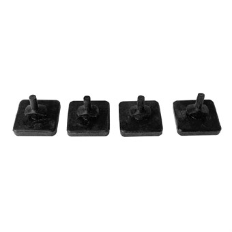 Buffalo foodprocessor rubberen voetjes (4 stuks)