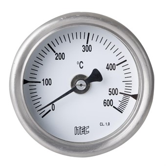 Buffalo thermometer voor houtskooloven