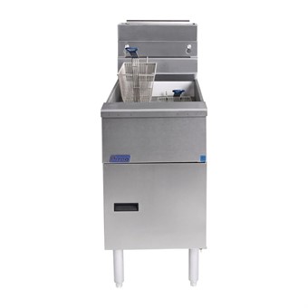 Pitco Solstice friteuse vrijstaand LPG SG14S