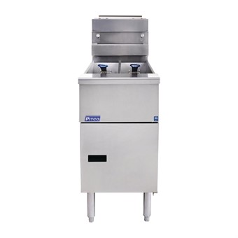 Pitco Solstice gasfriteuse LPG vrijstaand SG14TS