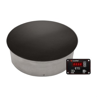 CookTek Silenzio inductie buffetwarmer inbouw rond 650W B652-RD