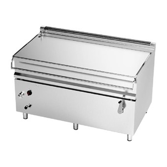 Firex Easybratt braadslede kantelbaar 20kW gas 81L BR8G080I