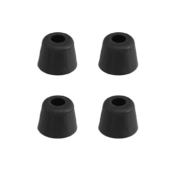 Buffalo stelvoeten voor tafelmodel bakplaten (4 stuks)