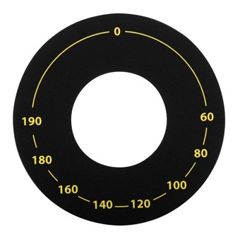 Buffalo 600 Series paneellabel