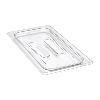 Cambro Camview BPA vrije gastronormbak deksel met handgreep GN 1/3