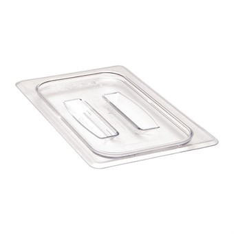 Cambro Camview BPA vrije gastronorm deksel met handgreep GN 1/4
